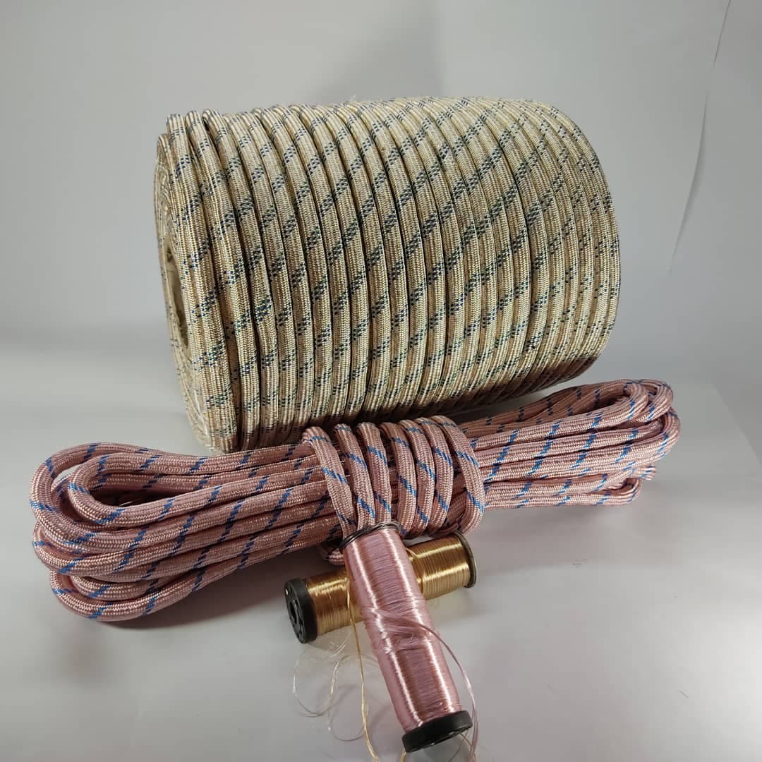 تولید و فروش طناب های ابریشمی و دریایی یزد طناب نجاتی جهرمی