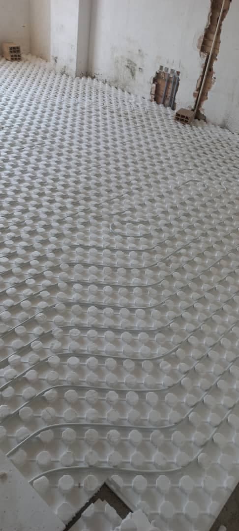 تاسیسات ساختمان باقری در شرق تهران