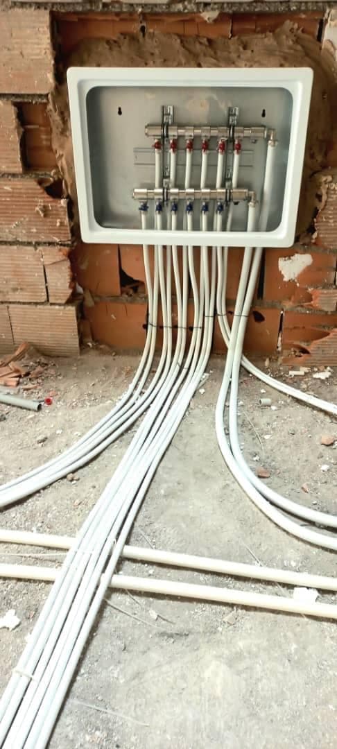 تاسیسات ساختمان باقری در شرق تهران