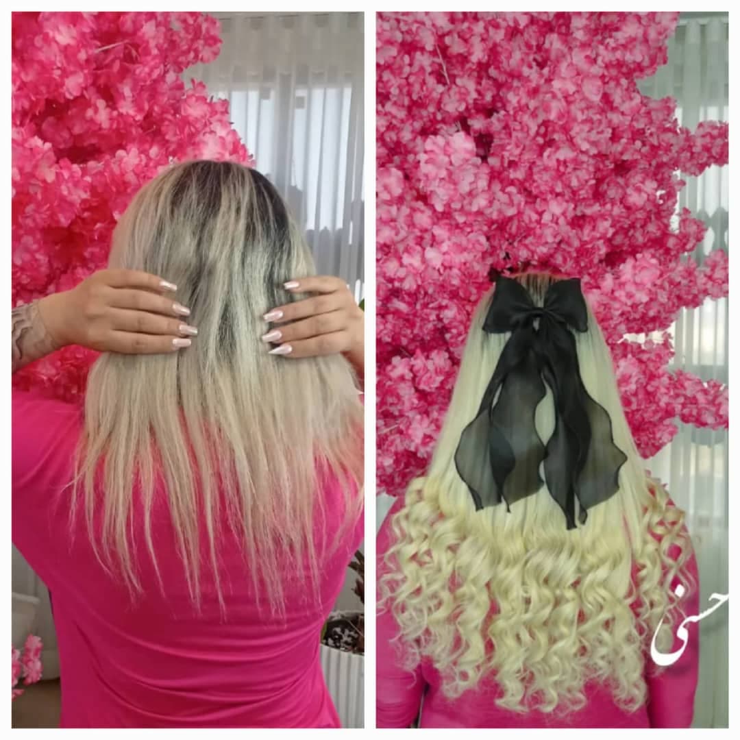 مرکز تخصصی اکستنشن مو سها حسنی در قزوین