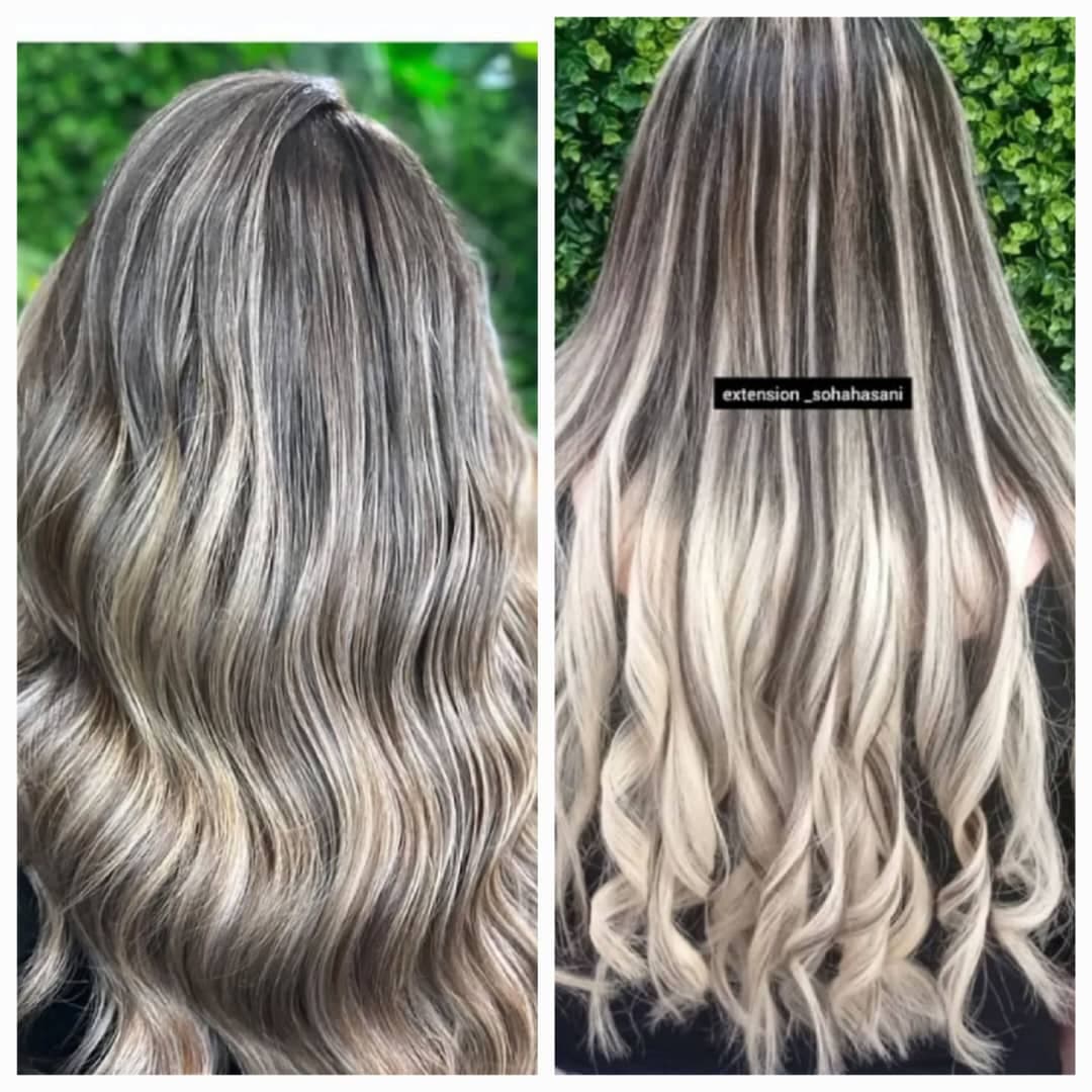 مرکز تخصصی اکستنشن مو سها حسنی در قزوین