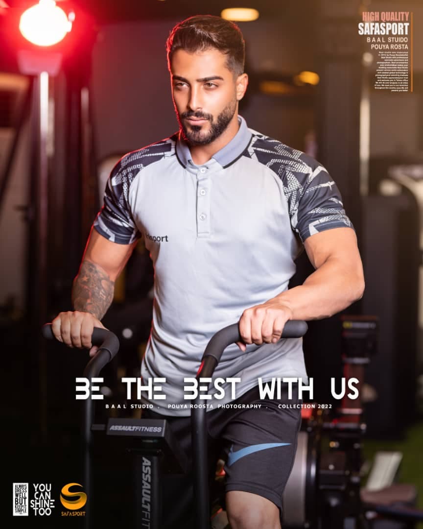 تولید و پخش پوشاک ورزشی صفااسپرت در اسلامشهر