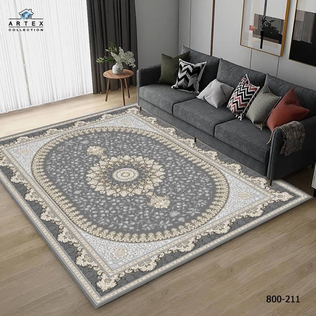 انبار فروش فرش به قیمت عمده آقای خدادای در کرمان