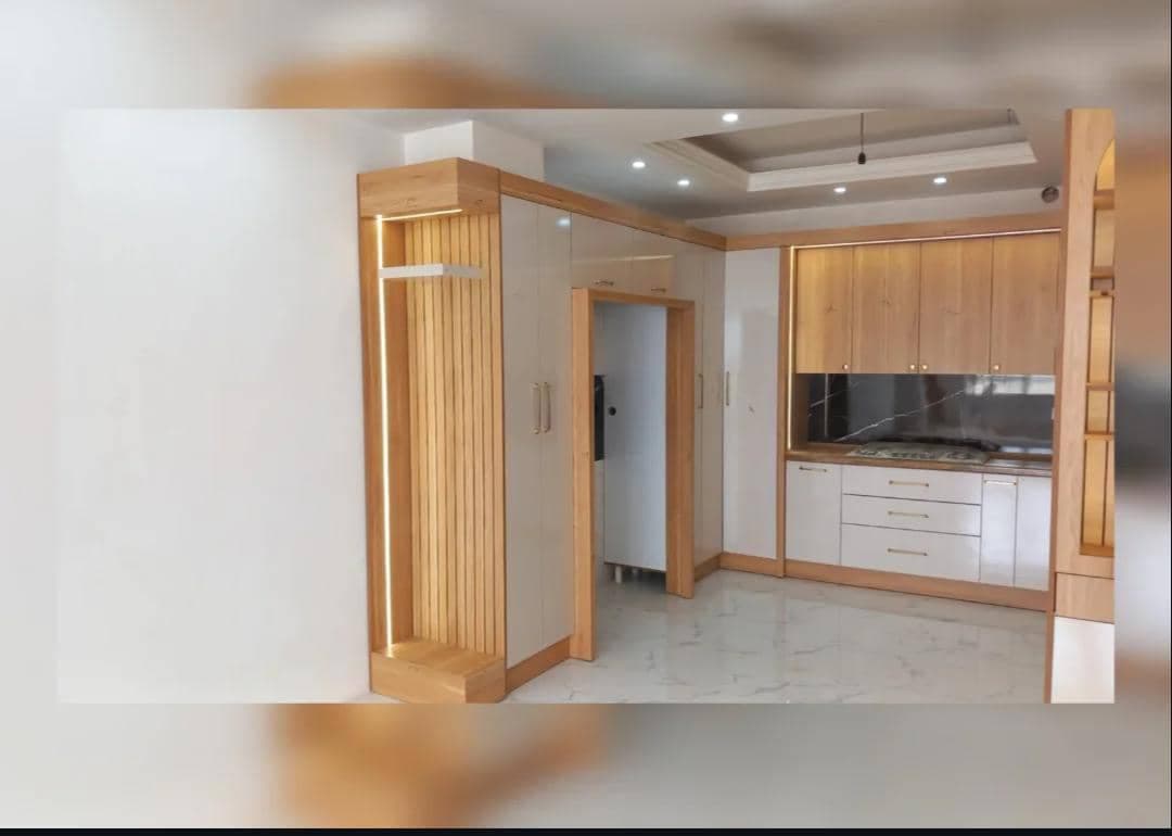 تولید و اجرا کابینت چوبین دکور 20 در ابهر