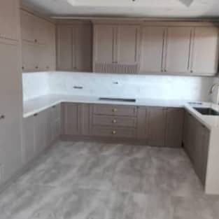 طراحی و اجرا صفحه کابینت کورین و کوارتز کورینو محمد صمدی در غرب تهران