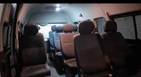 اجاره ون تشریفاتی و توریستی vip یاسین سیر به مدیریت موسوی در اصفهان