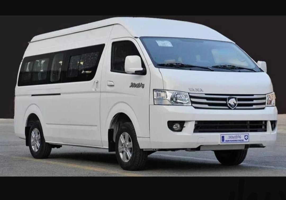 اجاره ون تشریفاتی و توریستی vip یاسین سیر به مدیریت موسوی در اصفهان