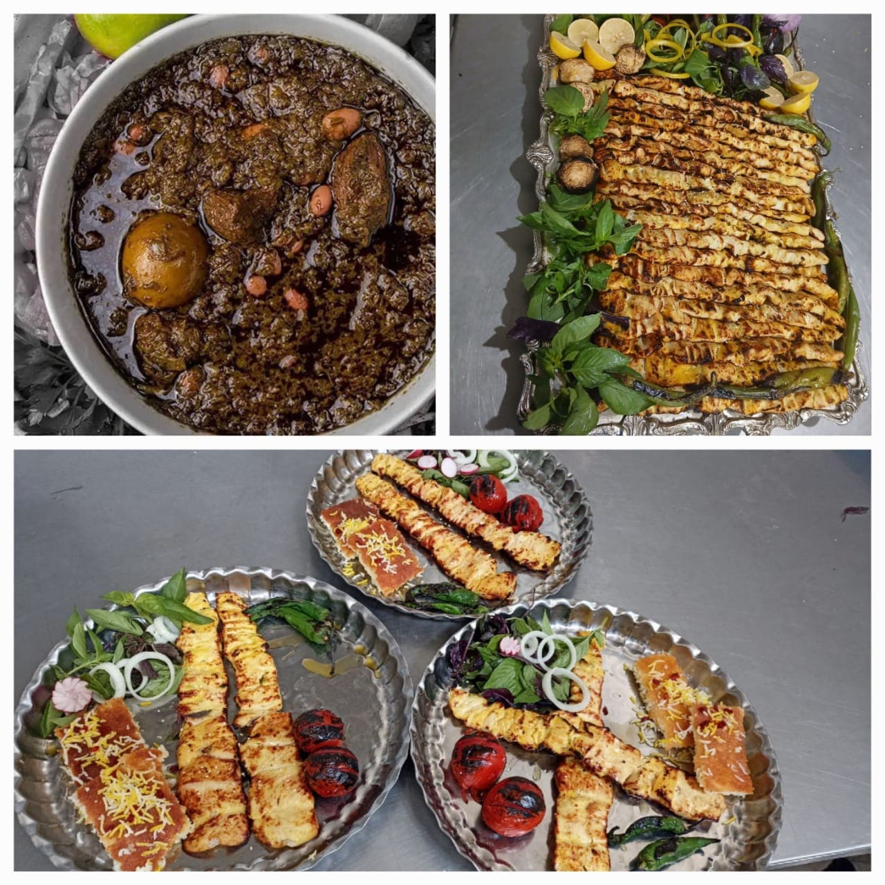 غذاخوری بیرون بر حضرت ابوالفضل نیشابور