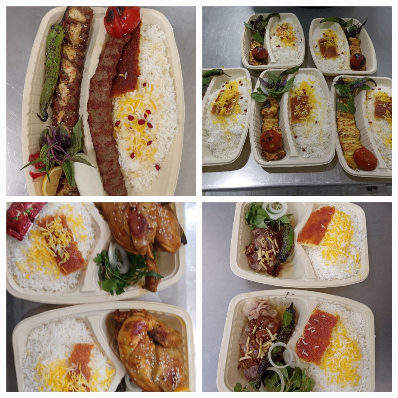 غذاخوری بیرون بر حضرت ابوالفضل نیشابور