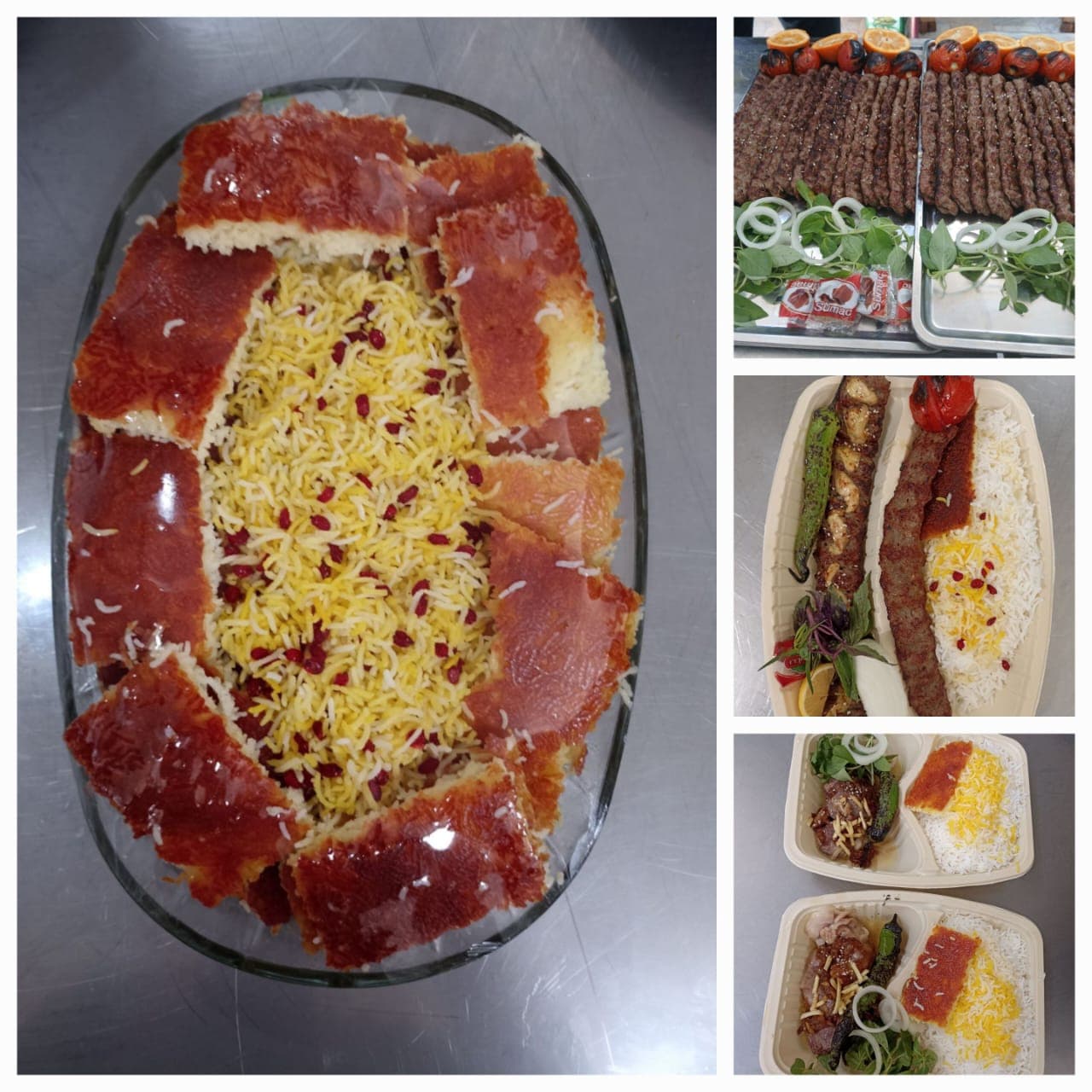 غذاخوری بیرون بر حضرت ابوالفضل نیشابور