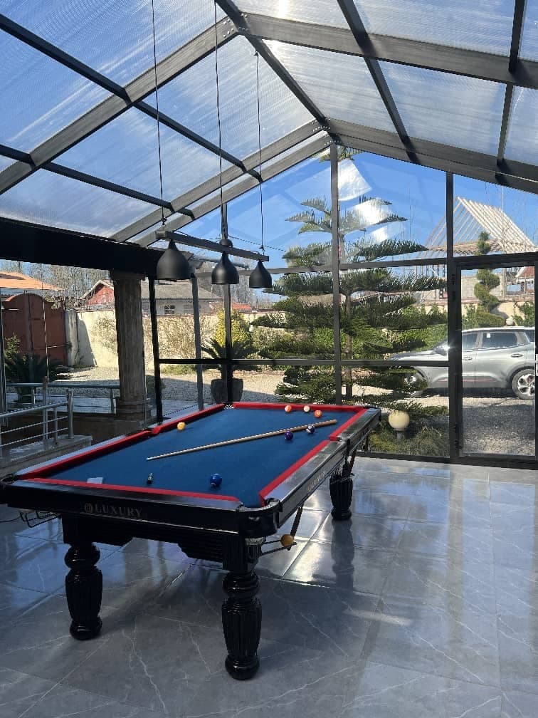 ساخت سقف ثابت و متحرک استخر شرکت راحت بام ایمن کرج