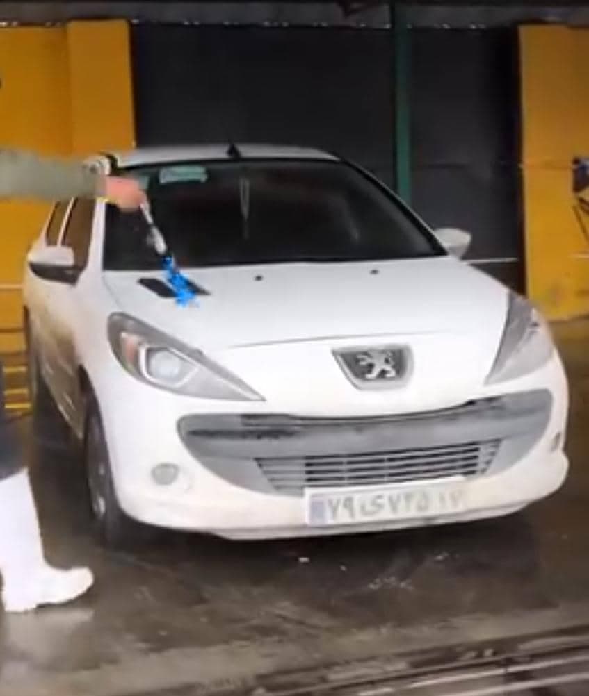 کارواش vip و صفرشویی خوردو قاسمی در ابوالقاسمی رشت