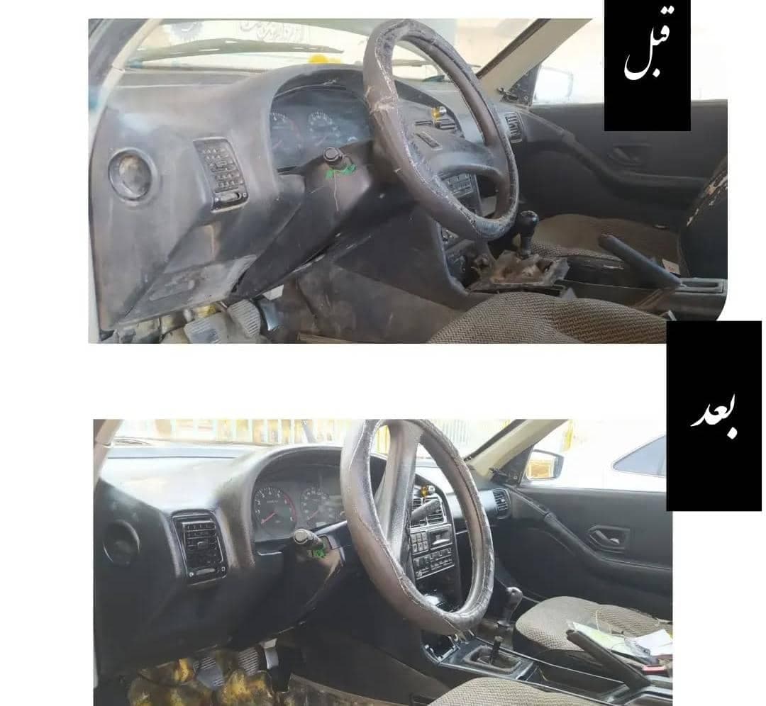 کارواش vip و صفرشویی خوردو قاسمی در ابوالقاسمی رشت