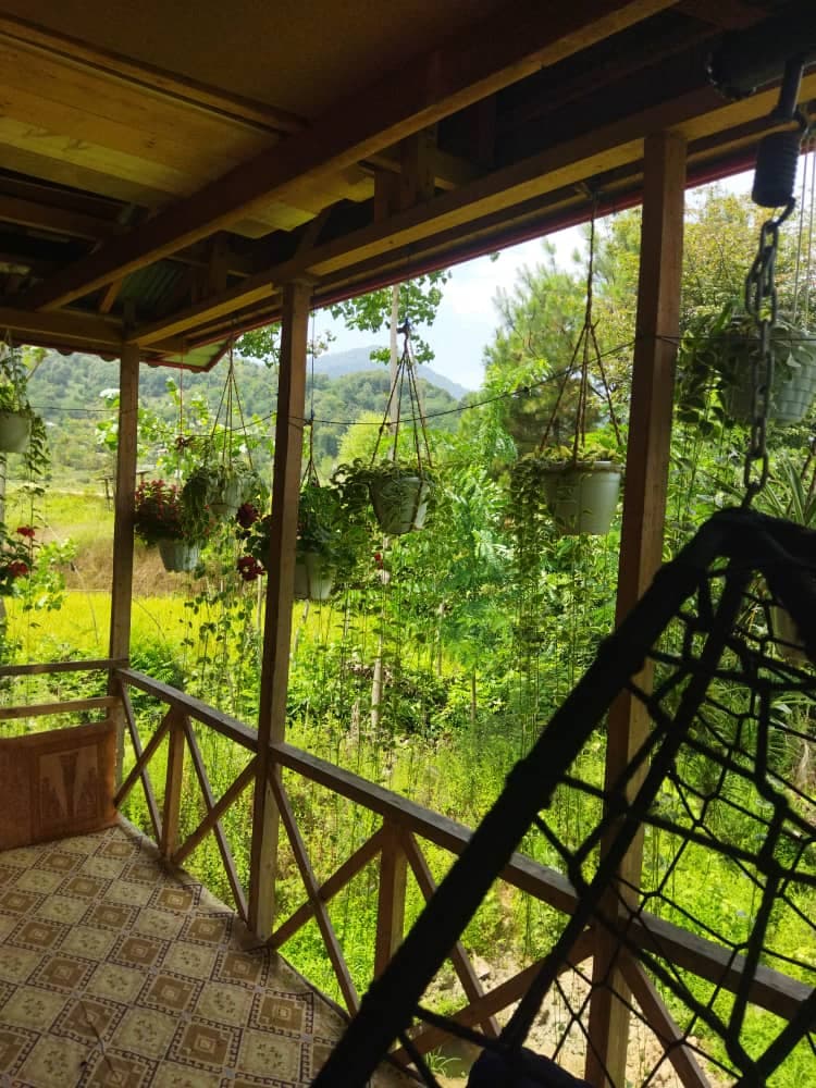 اجاره کلبه چوبی جعفر نژاد در ماسال