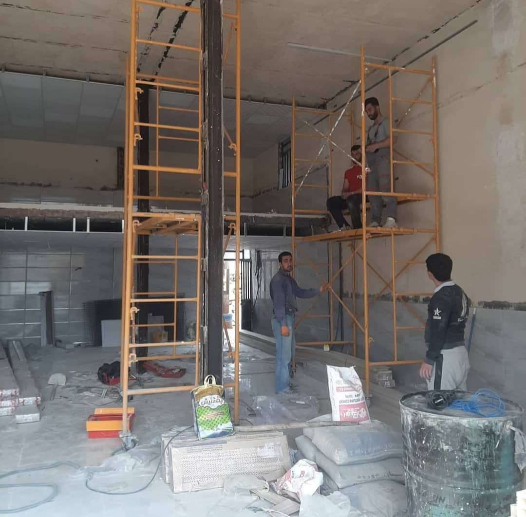 اجاره و فروش زودبست و داربست متحرک پیکو در خرم آباد