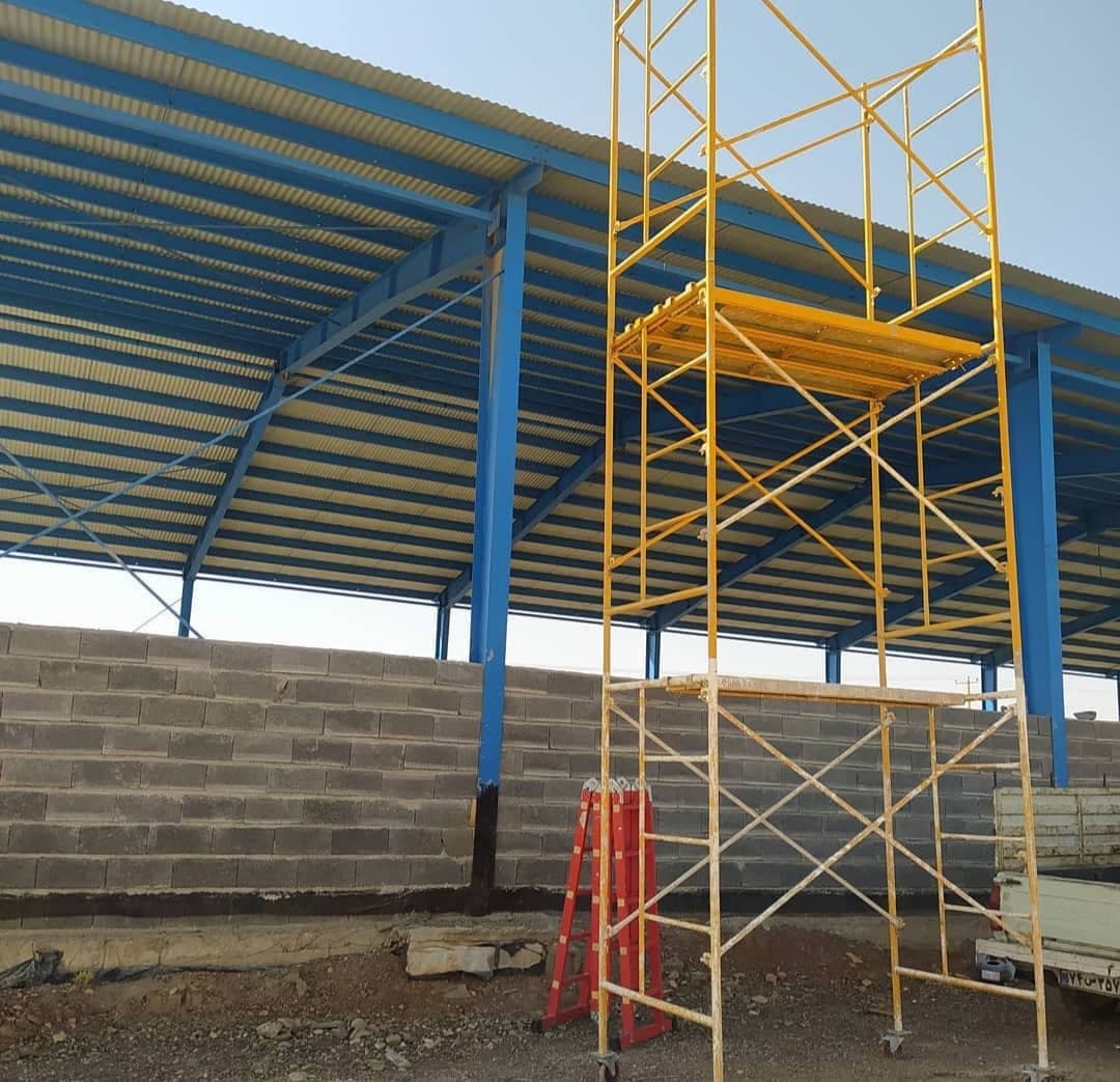 اجاره و فروش زودبست و داربست متحرک پیکو در خرم آباد