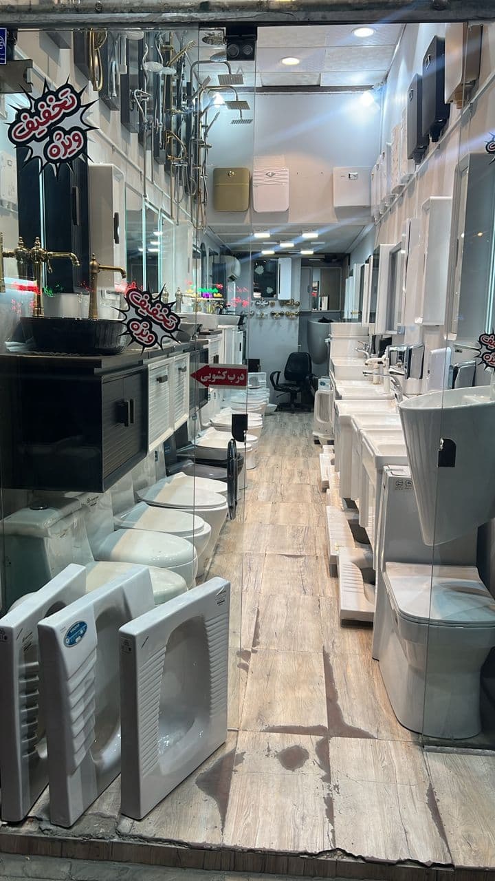 تولیدکننده کابین روشویی لونا در مشهد