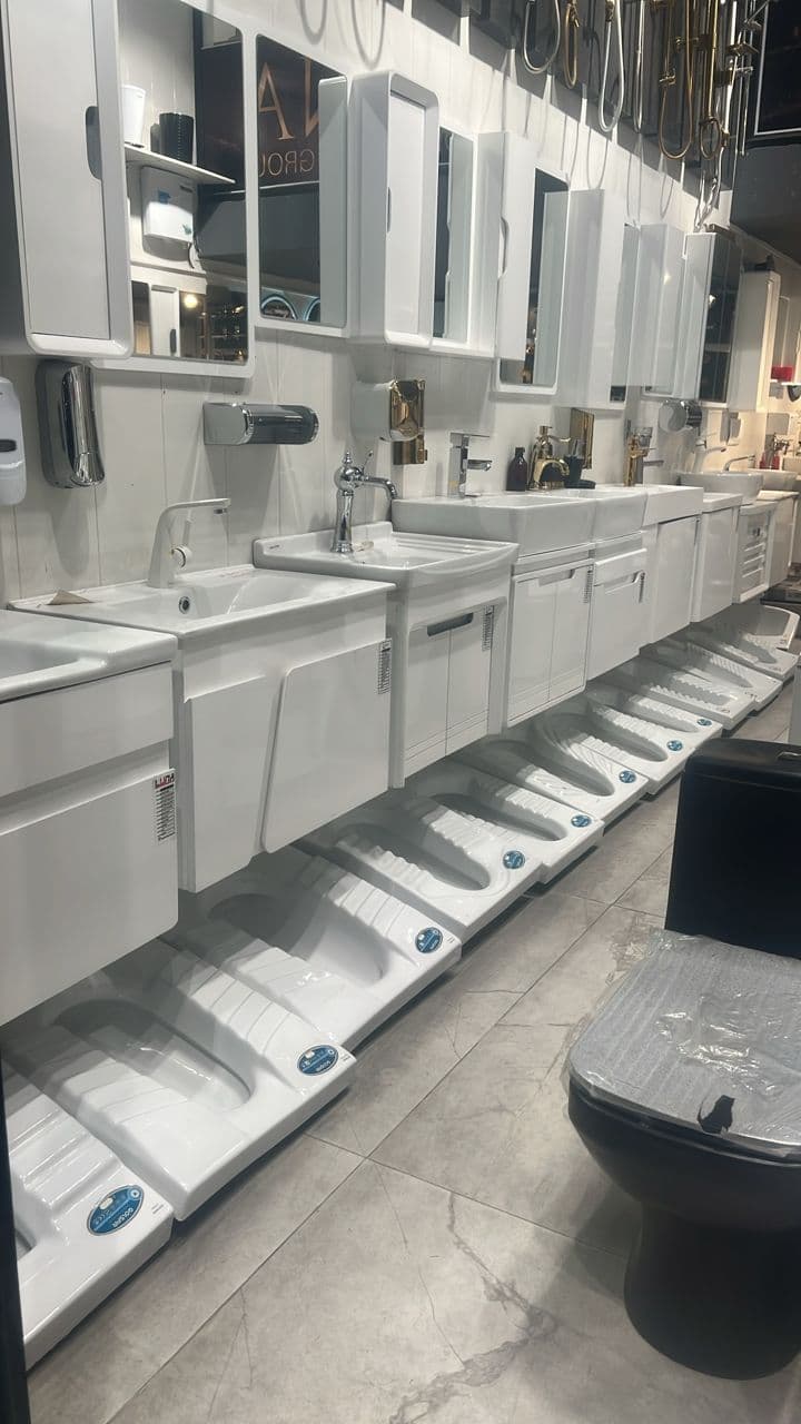 تولیدکننده کابین روشویی لونا در مشهد