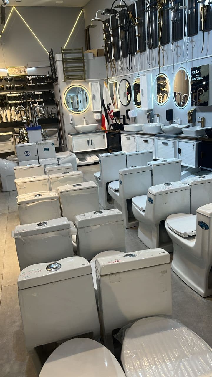 تولیدکننده کابین روشویی لونا در مشهد