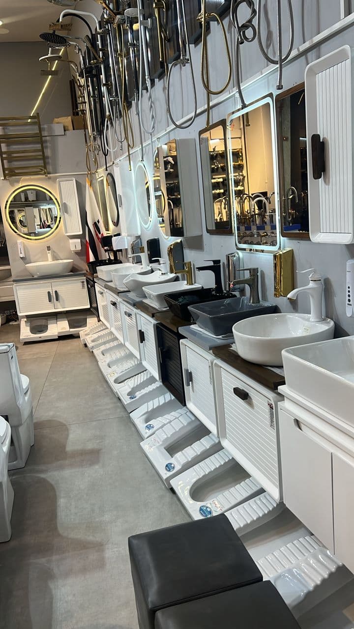 تولیدکننده کابین روشویی لونا در مشهد