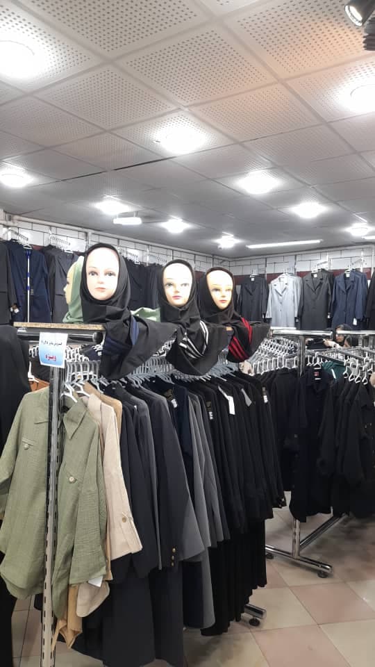 تولید و فروش مانتو وحدت خوزستان در اهواز