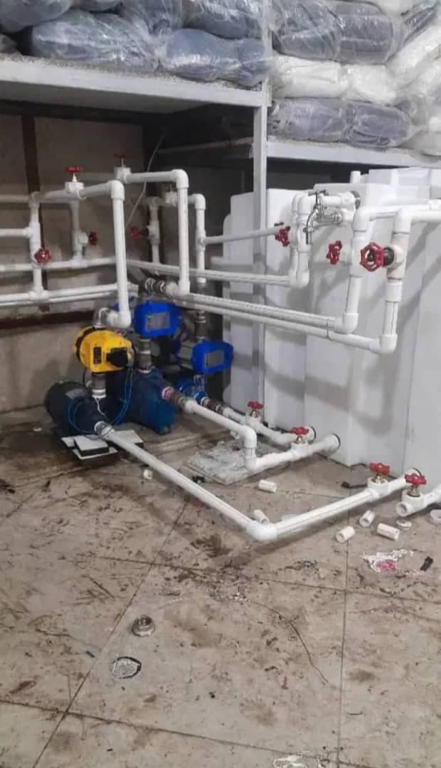 لوله کشی آب و فاضلاب و برق ناصر صفرپور در تهران