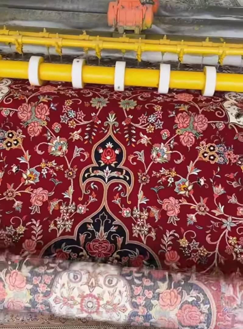 قالیشویی اتوماتیک پاکیزه نوین کمالپور قشمی در قشم
