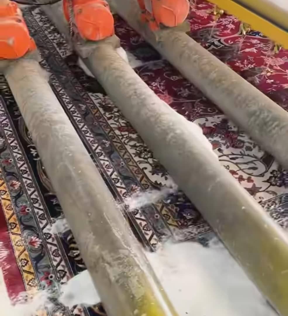 قالیشویی اتوماتیک پاکیزه نوین کمالپور قشمی در قشم