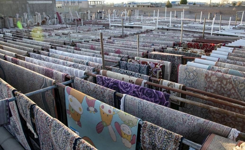 قالیشویی اتوماتیک پاکیزه نوین کمالپور قشمی در قشم