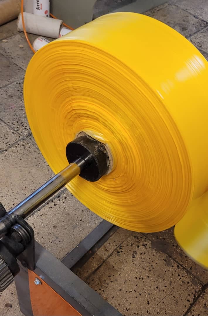 تولید و فروش کیسه زباله رولی رنگی و فریزر توربا پلاست در غرب تهران