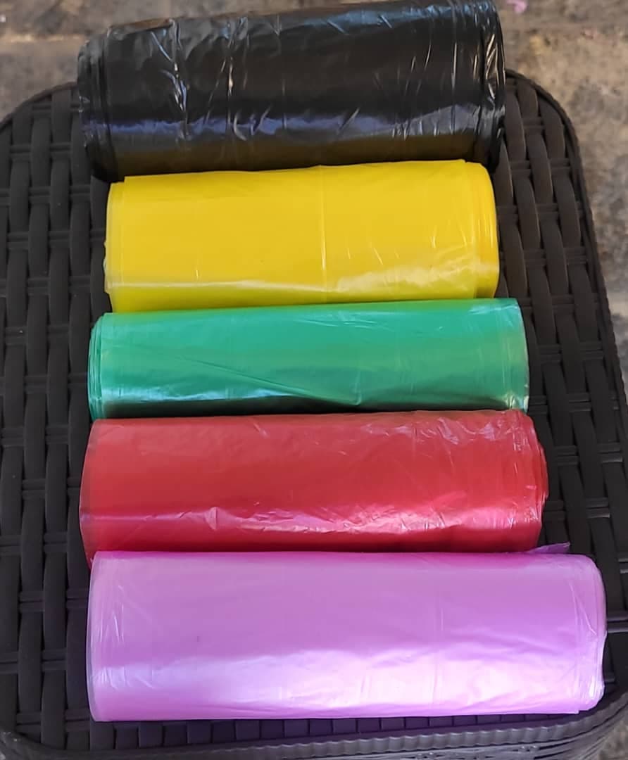 تولید و فروش کیسه زباله رولی رنگی و فریزر توربا پلاست در غرب تهران