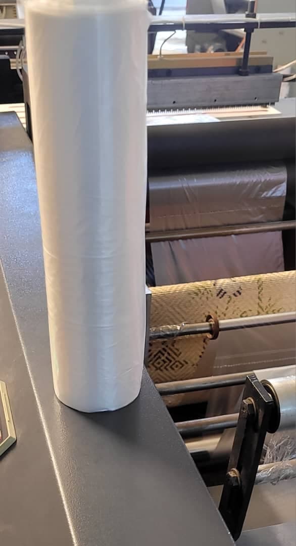 تولید و فروش کیسه زباله رولی رنگی و فریزر توربا پلاست در غرب تهران