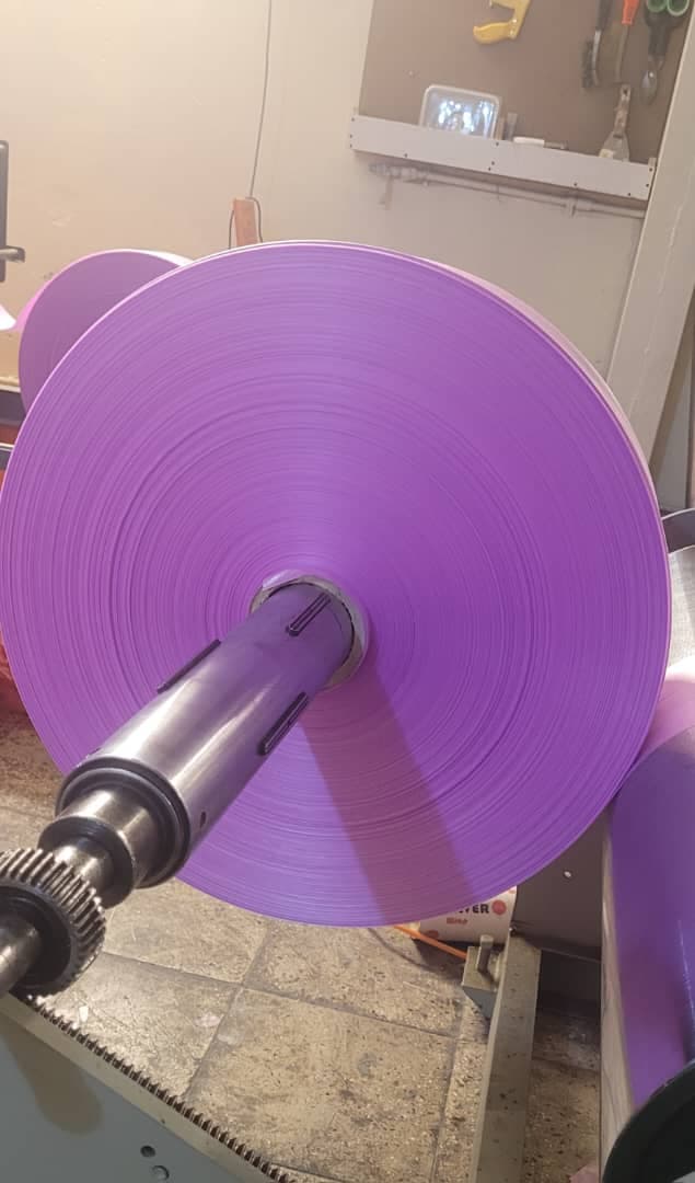 تولید و فروش کیسه زباله رولی رنگی و فریزر توربا پلاست در غرب تهران