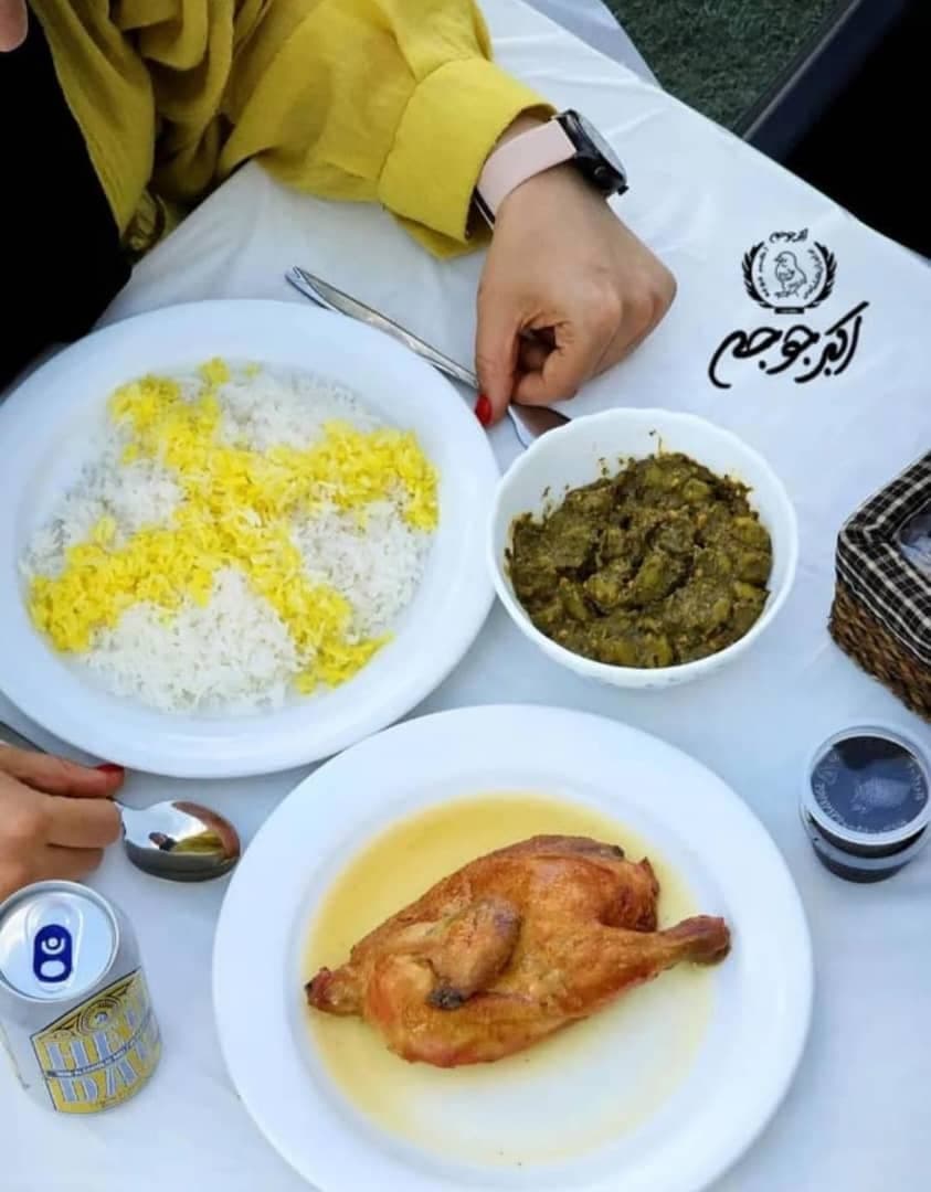 رستوران اکبرجوجه گلوگاه عبدالعلی کلبادی در ساری
