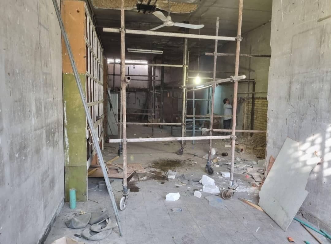 اجرای پیمانکاری صفر تا صد ساختمان محمدزاده در تهران