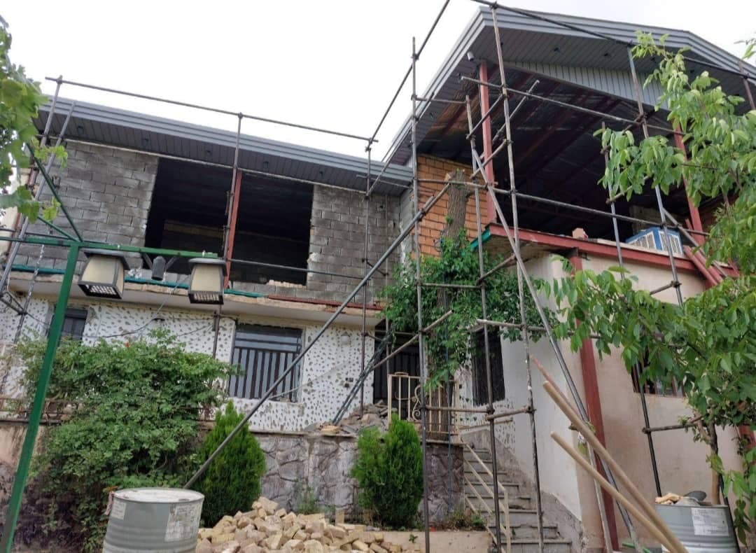 اجرای پیمانکاری صفر تا صد ساختمان محمدزاده در تهران