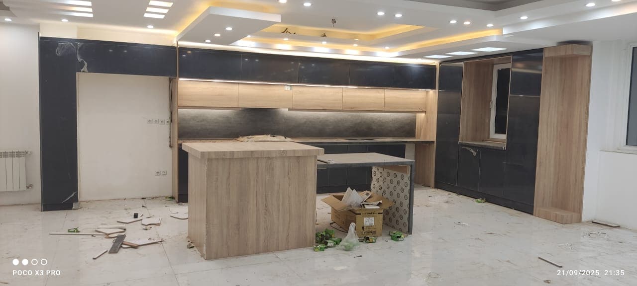 کارگاه تولیدی کابینت امیرعلی در اهواز