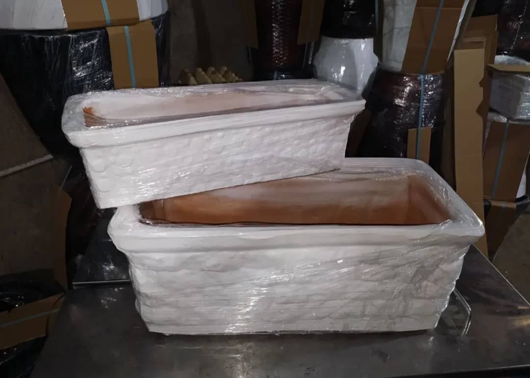 فروش عمده گلدانهای سرامیکی و سفالی فتوحی در لالجین