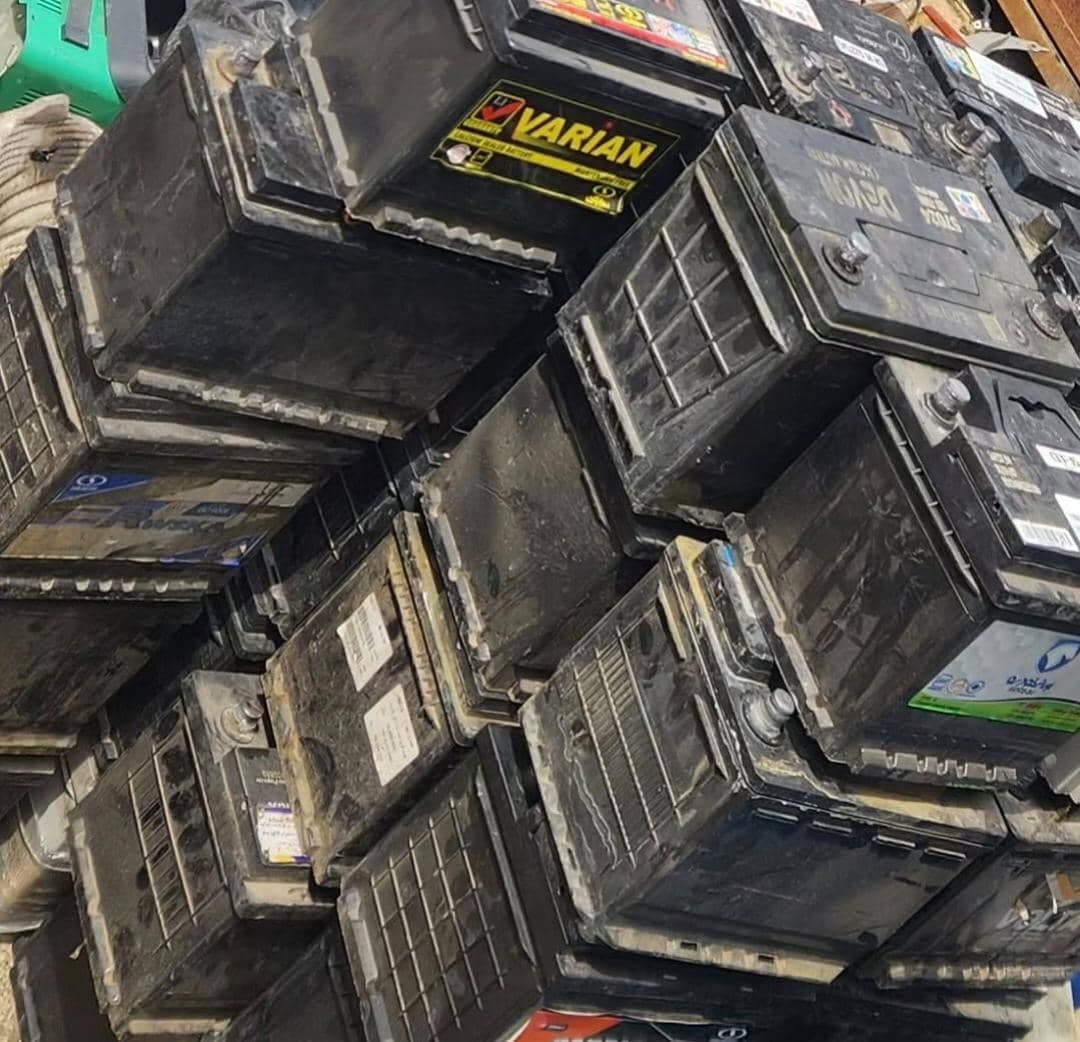 خریدار باطری یو پی اس ضایعاتی دست دوم ساریخانی در شمال تهران