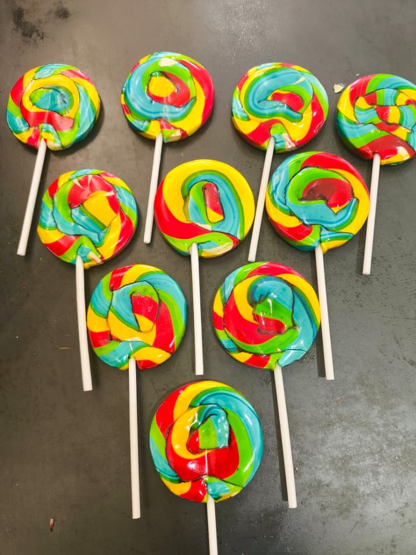 تولیدی آبنبات چوبی حلقه ای سولی در اردبیل