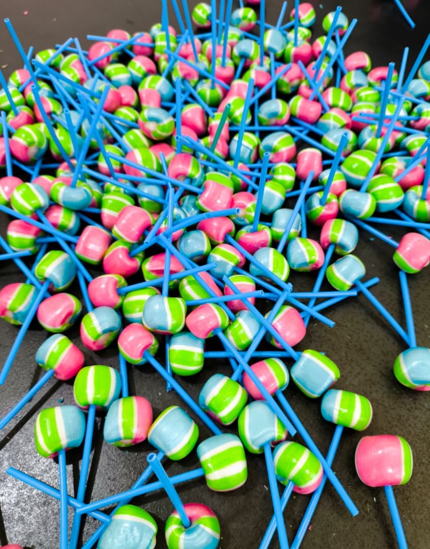 تولیدی آبنبات چوبی حلقه ای سولی در اردبیل