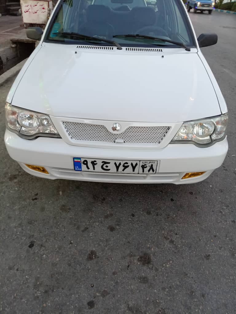 نقاشی ماشین سنگین و سبک علیرضا مطور در بوشهر