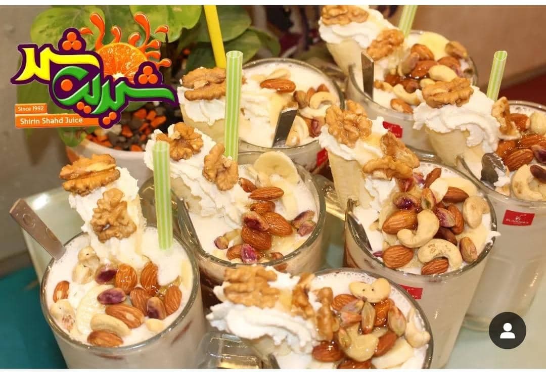 آبمیوه و بستنی شیرین شهد رضایی در مشهد