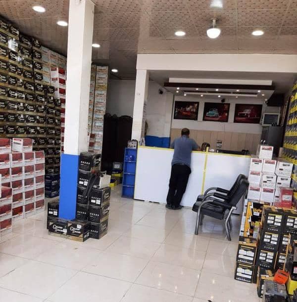 نمایندگی باطری خودرو دورنا شهریاری در زنجان