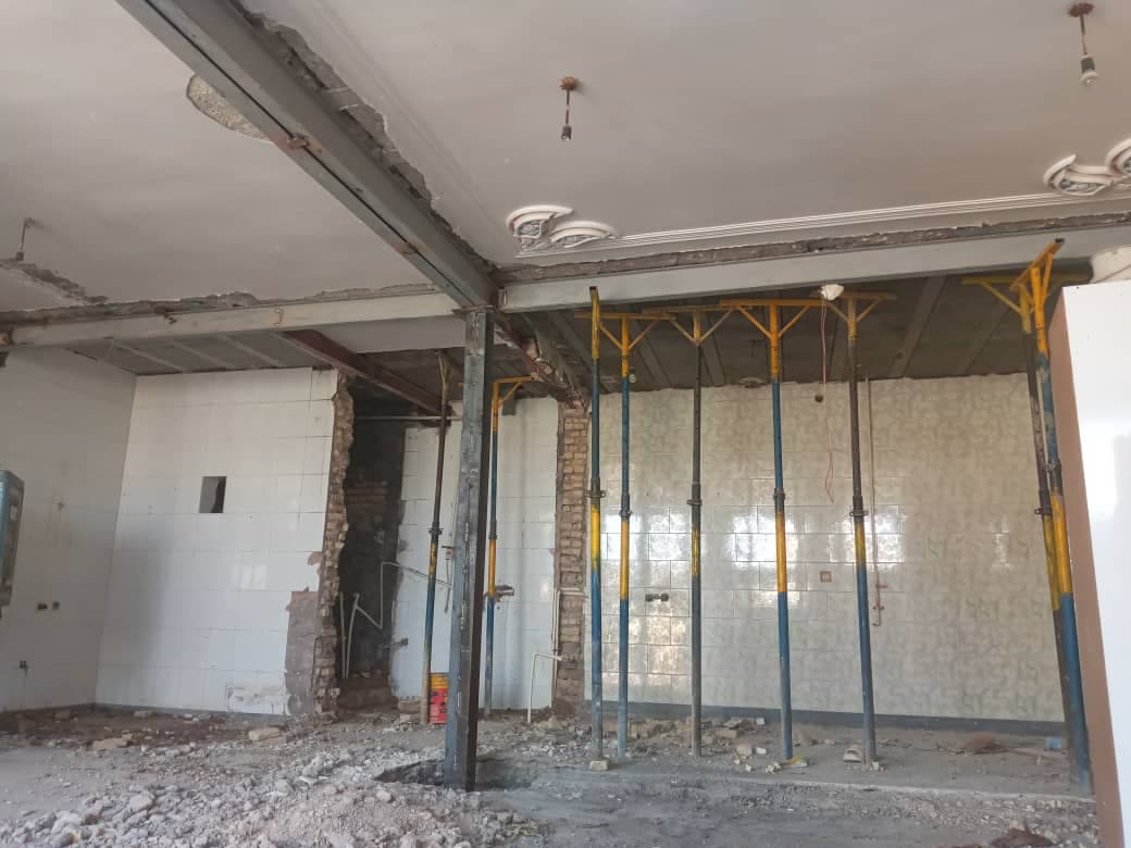 پیمانکاری و بازسازی ساختمان عباسی در دزفول