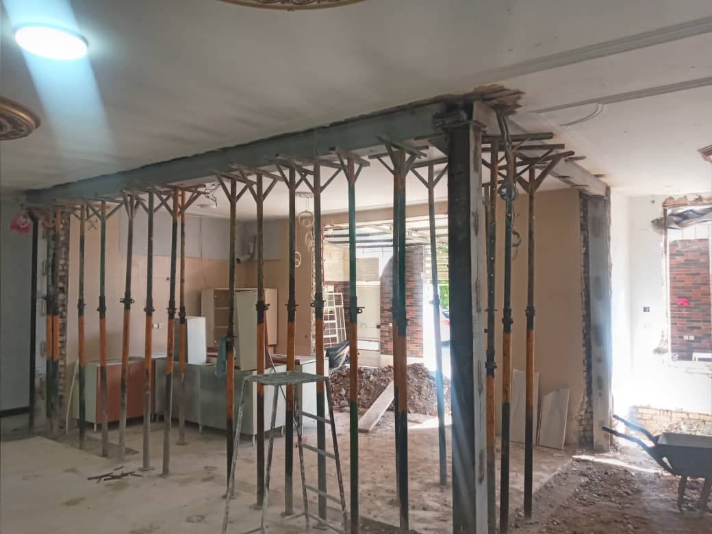 پیمانکاری و بازسازی ساختمان عباسی در دزفول