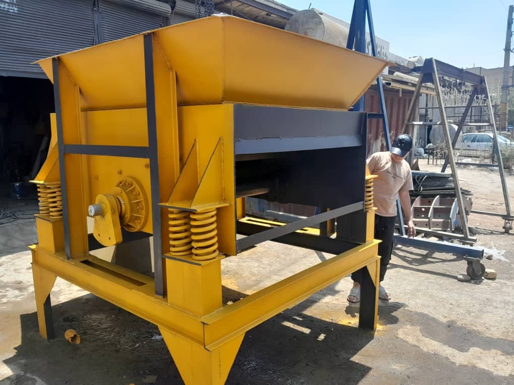 تولید و فروش دستگاه سنگ شکن علی غفاری در کرمان