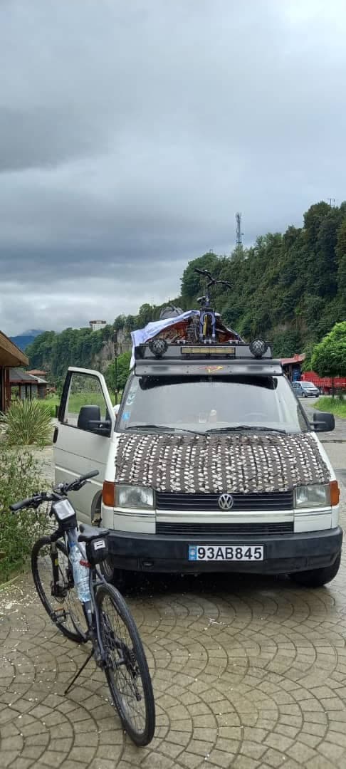 اجاره و رزرو ون vip توریستی دلنورد در مشهد