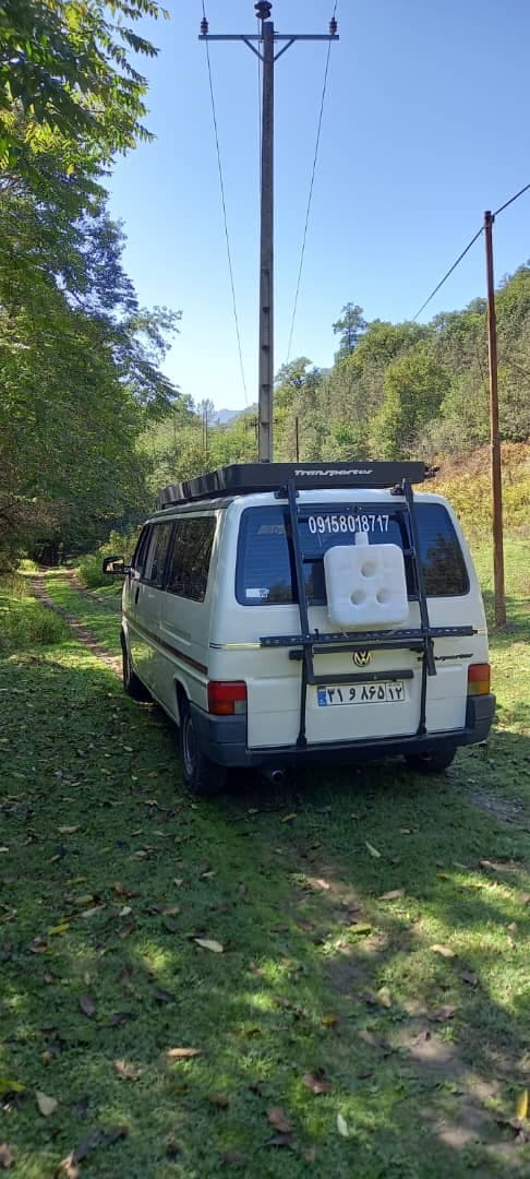 اجاره و رزرو ون vip توریستی دلنورد در مشهد