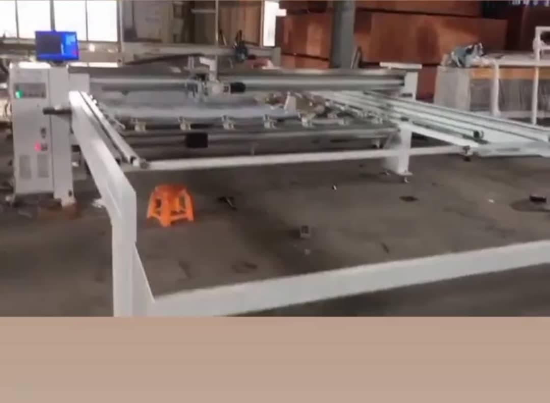 واردکننده دستگاه تک کله لحاف دوزی امید مهاباد